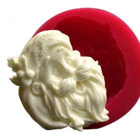 Силиконов калъп "Дядо Коледа"